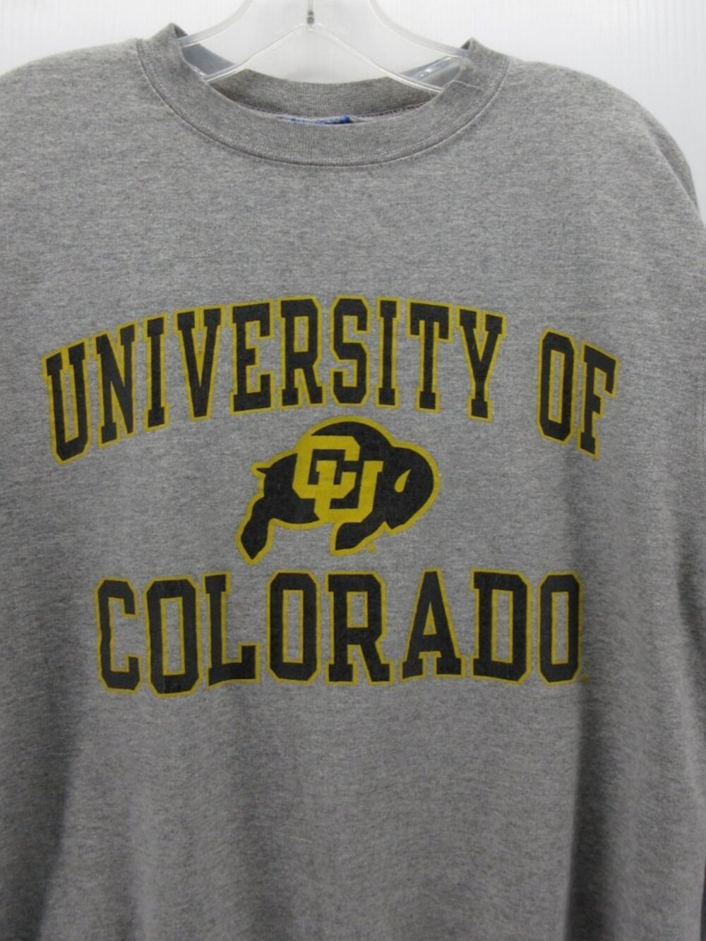 VINTAGE University of Colorado Buffaloes Sweatshirt Small Champion Y2K - Picture 2 of 9
